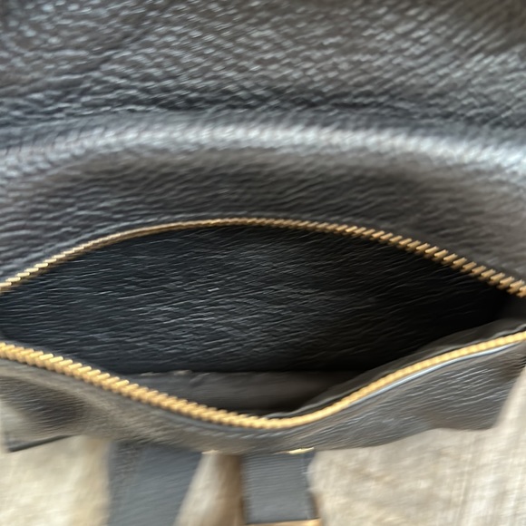 Coach Mini Charlie Backpack -Black - Picture 5 of 10